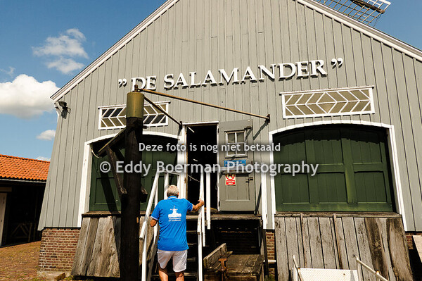 De Salamander, Houtzaagmolen Leidschendam (06.08.2025)