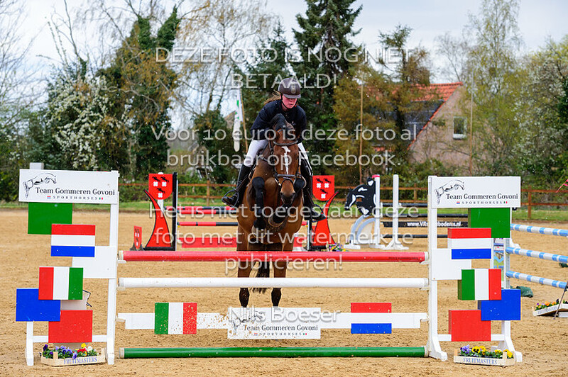 4 Klasse 110cm voor de pauze