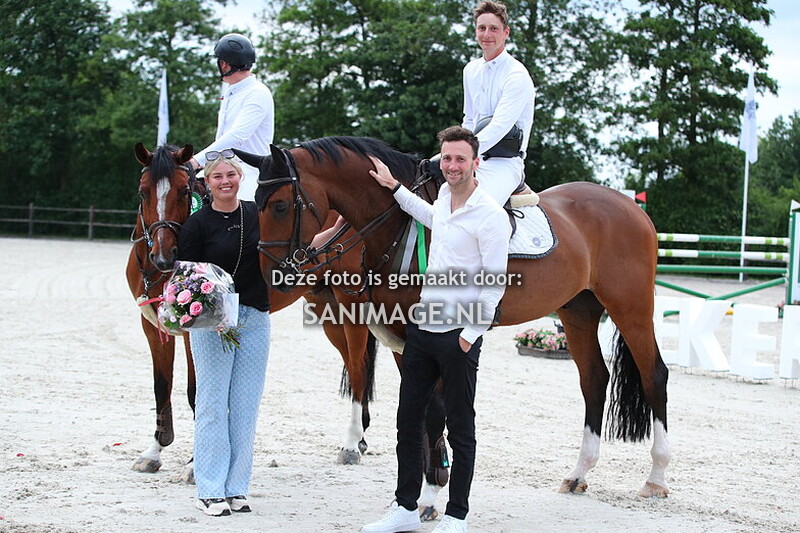 Jumping Tolboom 31-05-2025 Springen Paarden Six Bar