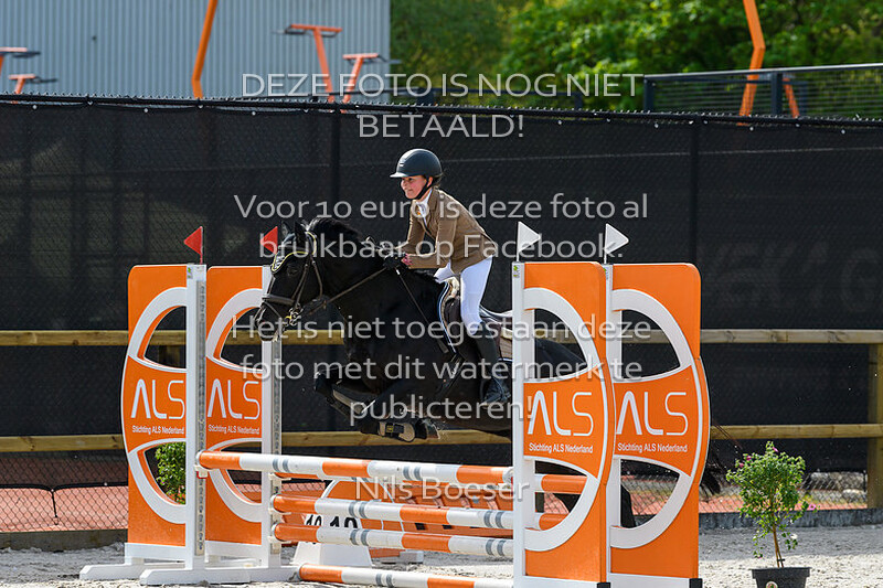 2 ponies klasse 60-70cm