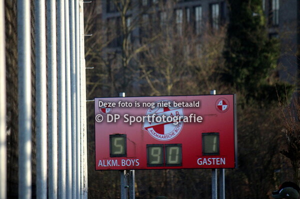 Alkmaarsche Boys - Duinrand S (5-1)