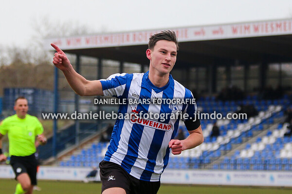 Quick Boys - HHC Hardenberg uitslag 4-0
