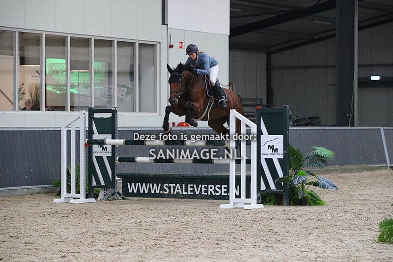 De Voornruiters De Meern Springen Paarden 13-10-2023 1.20m