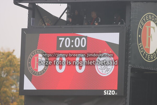 Feyenoord O14 - Ajax O14 0-0
