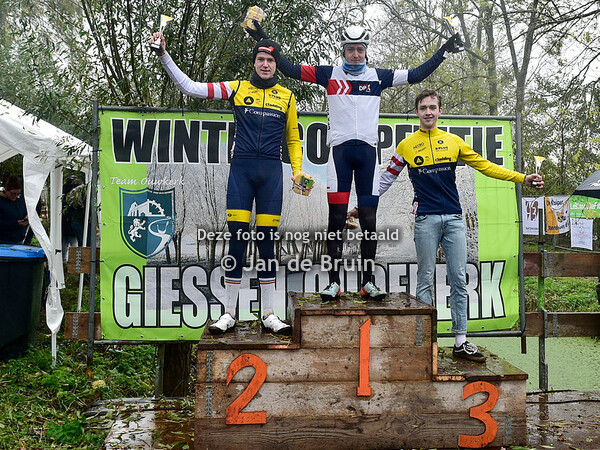 Giessen-Oudekerk Wintercompetitie 18-11-2023