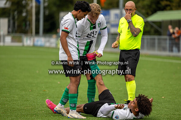 2024-10-12 svv Scheveningen 2 - Sportclub Monster 2