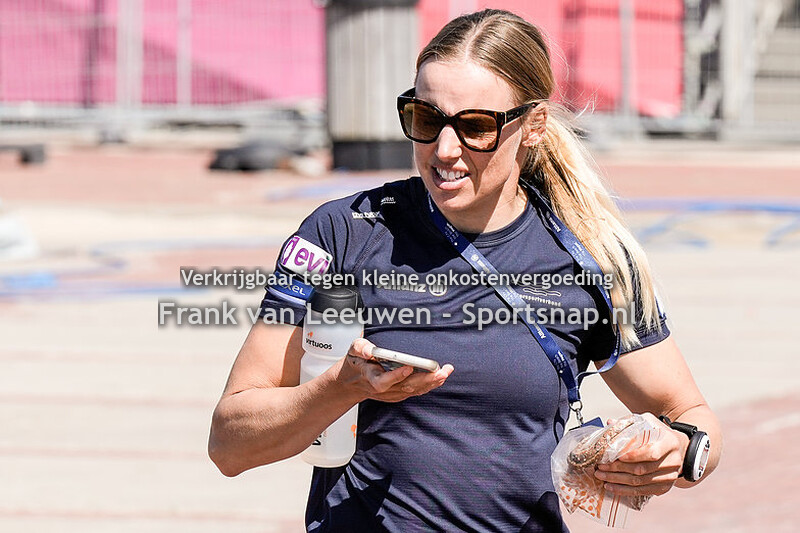20230820 Medal Race voorbereiding, Marit en Duko