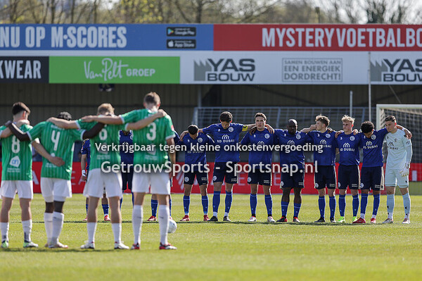 20250412 Voetbal FC Dordrecht vs FC Den Bosch