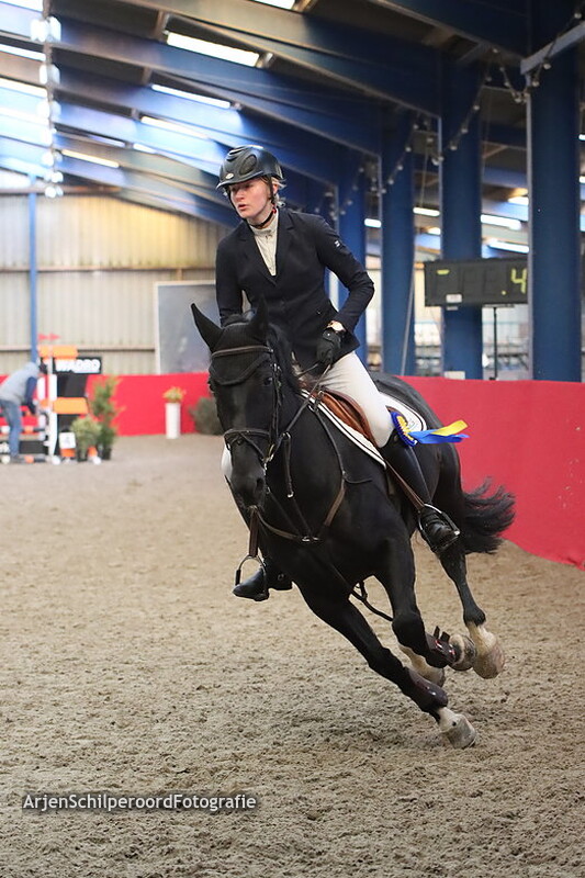 Jumping Franeker 10-12-2022 Prijsuitreiking 90-100cm