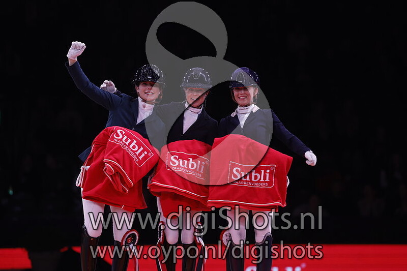 Prijsuitreiking Subli Finale