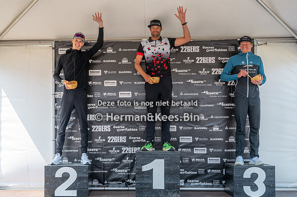2023 GO Triathlon Brouwersdam Prijsuitreiking