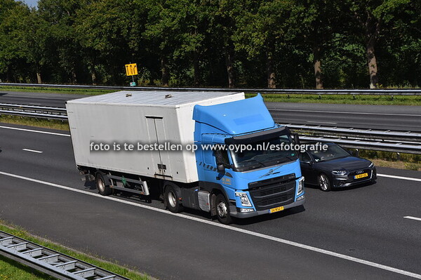11-7-2025 Truckspotting Drachten A7 Fietsbrug