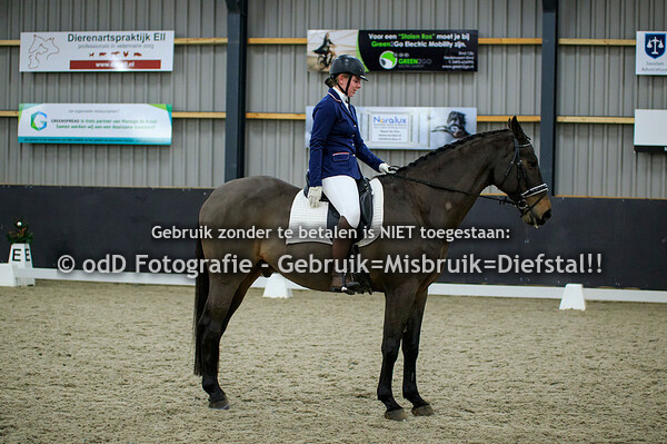 Dressuur PSV Nederweert B Paarden 11-12-21