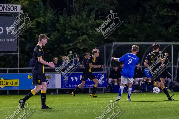 VV LEO JO17-1 vs FC Assen JO17-1 29 september 2022