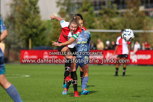 Feyenoord V - Ajax V uitslag 0-0