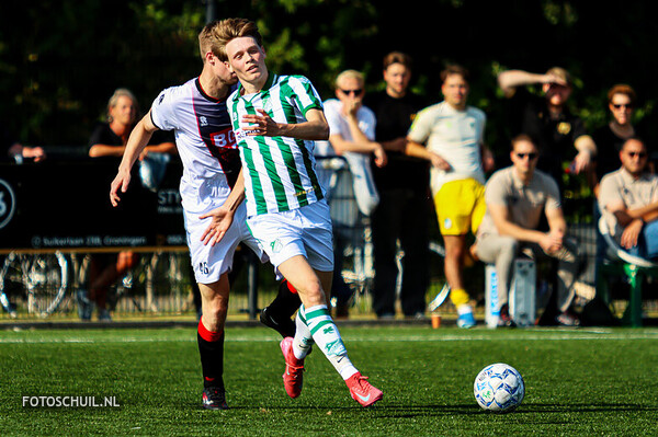 Velocitas 1897 1 - vv Gorecht 1: 5-0 (2025-08-30 beker)