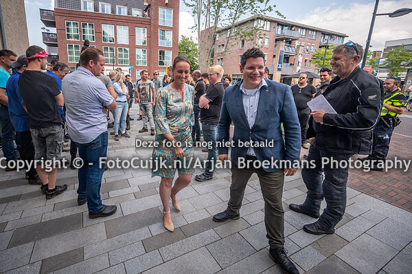 Boerenprotesten - Cuijk
