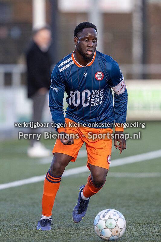2025-03-01 voetbal; SV Den Hoorn-VV Brielle