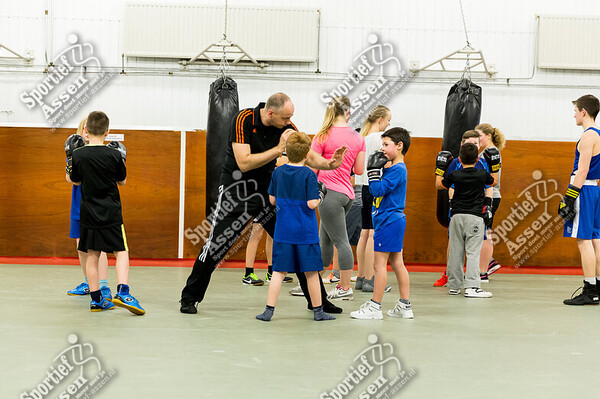 Open dag Boksteam Assen 9 januari 2016