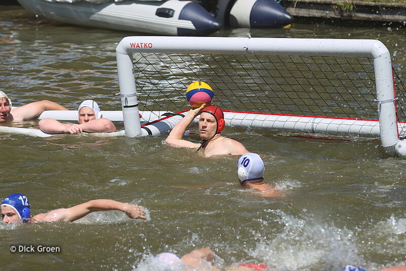 Beach waterpolo Vreeswijk