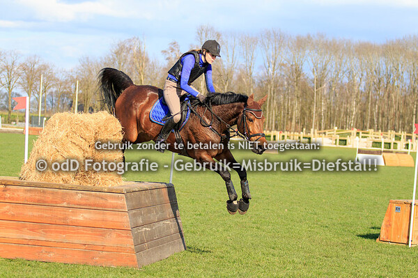 Crosstrainingen Grandorse 14-03-20