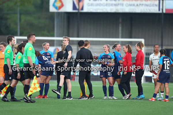 Voetbal Vrouwen Telstar v AZ 01 mei 2024