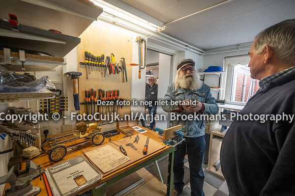 Officiële opening en open dag bij hobbycentrum Cuijk