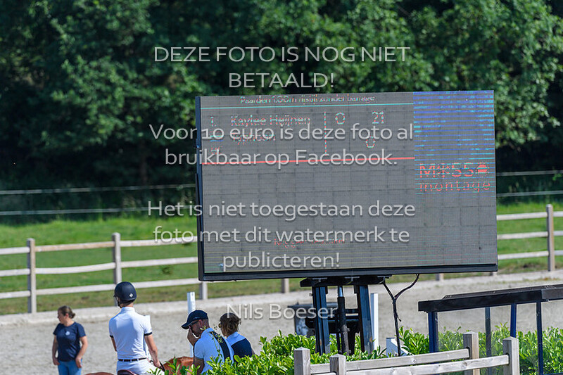 4 Klasse Paarden 100cm