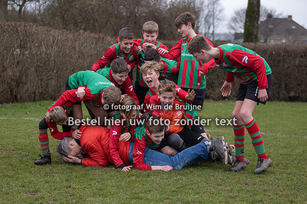 2023-01-18 Haaften JO13 - SVW JO13