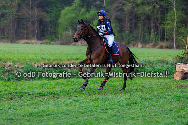 Eventing Etten-Leur Paard B 13-04-25