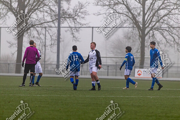 VV LEO 3 vs Asser Boys 2 18 januari 2025