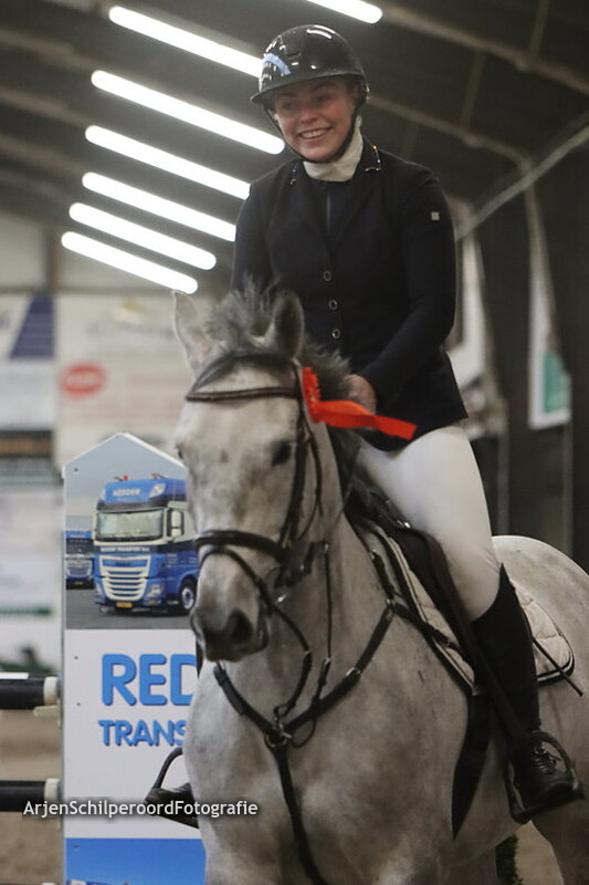 Indoor Hartje Drenthe 20-01-2023 Prijsuitreiking 120cm