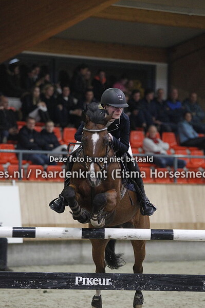 Amber van Marle, Zebrano v Zodiak