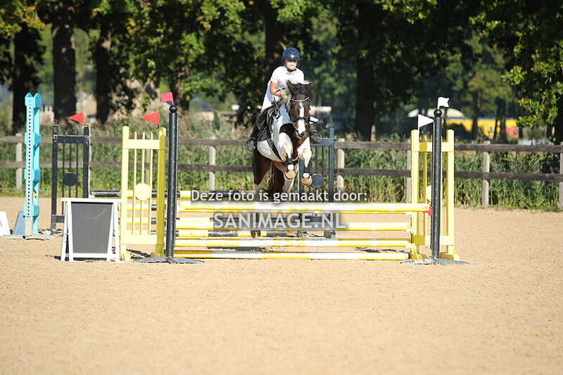 Manege Groenewoude 28-09-2025 Springen Pony's 60-70 cm