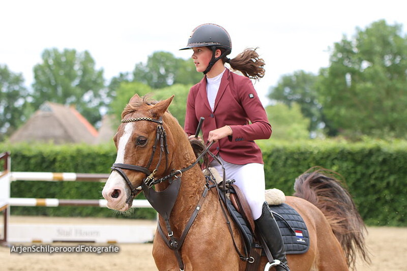 CH Wanneperveen 26-05-2022 Pony's Klassiek met barrage 110-130cm