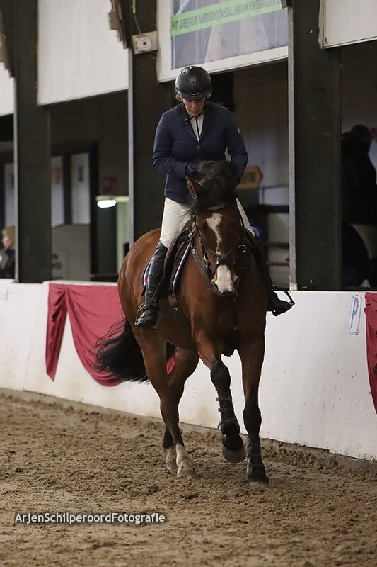 Indoor Hartje Drenthe 15-01-2023 Prijsuitreiking 110cm 2e Parcours
