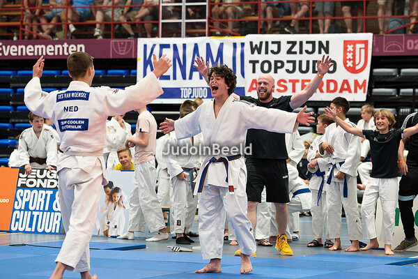 NK Jeugdteams 2023, 17 juni Nijmegen