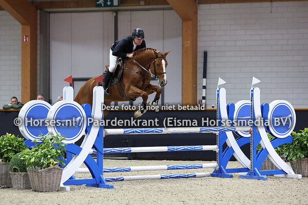 13 R. Caribou vd Dassenheide (v. Caribis Z) Lennard de Boer