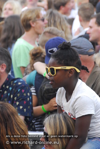 Bezoekers Julianapop 2016