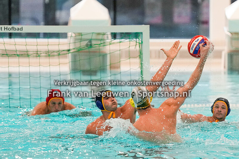 20211010 Waterpolo: Waterpolo Den Haag - SVH