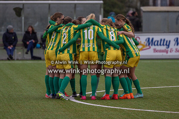 2024-01-13 ADO Den Haag MO17  - sv Gouda JO15