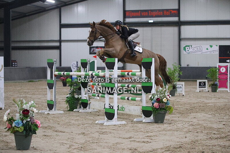 De Voornruiters Springen Paarden Vrijdag 05-12-2025 130+135 cm 