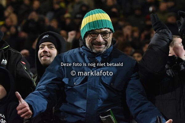 Fan fotos ADO Den Haag  Sparta 20/12/2023