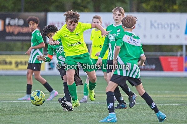 groene ster jo13-1 - shh jo13-1 beker