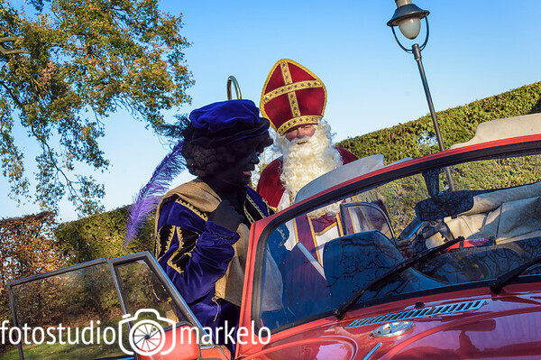 Intocht Sinterklaas 2018 Markelo