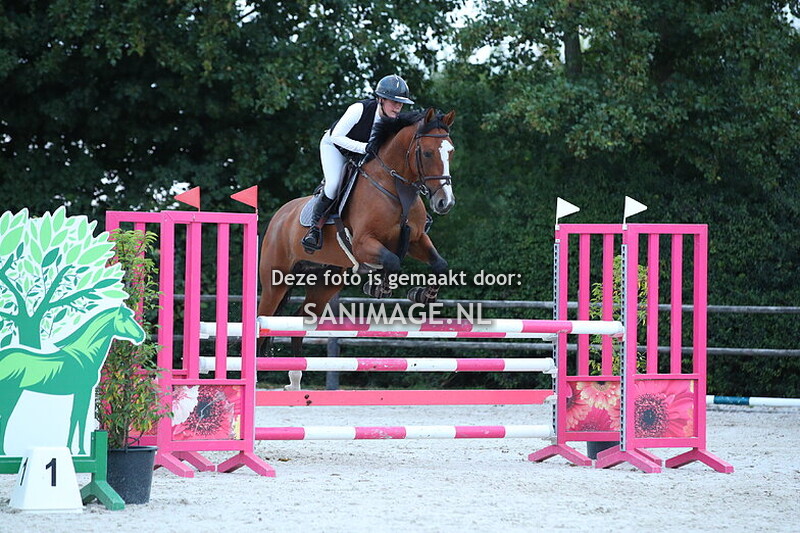 Stal Groenendaal Springen Paarden 26-08-2025 110 cm (avond)