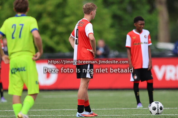 Sc Feyenoord O16 - FC Dordrecht O16 (1-3) beker