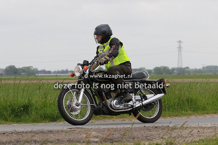 Elfstedentocht Motoren en Auto's 2024, Locatie Harlingen, 11.50 - 12.00 uur