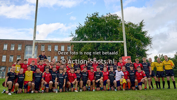 22-8-2024 - Nederland U17 vs Welsh Academies