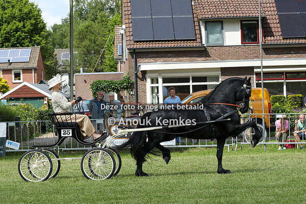 Friezen Dames groep 1 & 2 